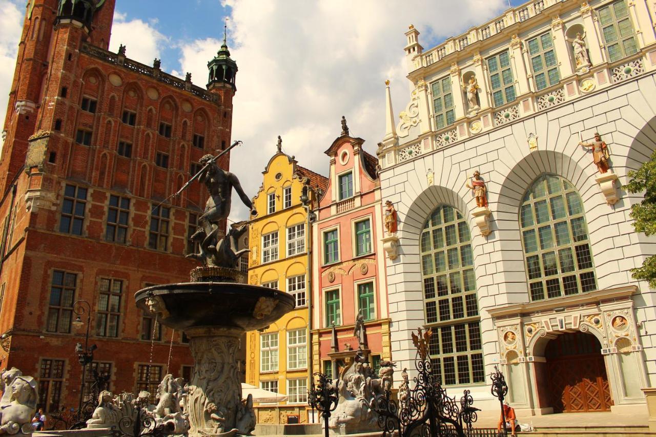 Apartmán Garden Gate Old Town Gdaňsk Exteriér fotografie